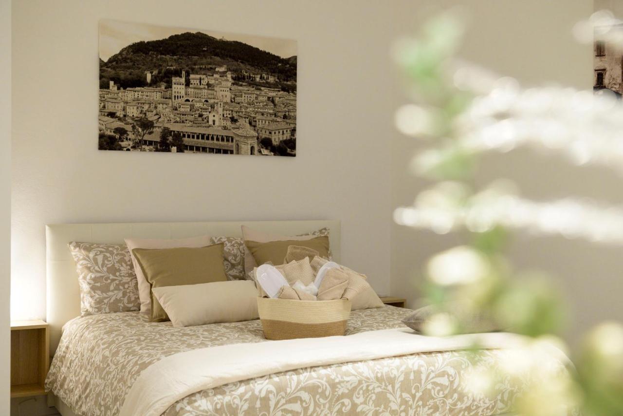 Casa Falcucci Gubbio Eksteriør bilde