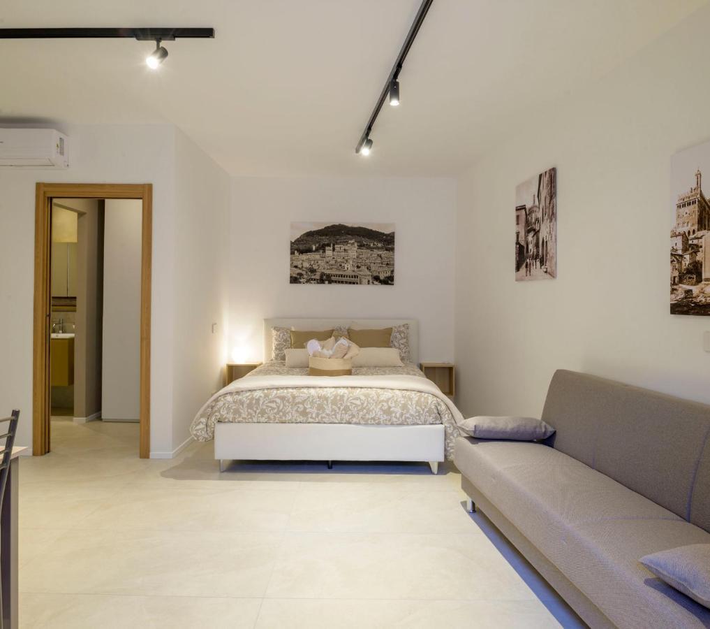 Casa Falcucci Gubbio Eksteriør bilde