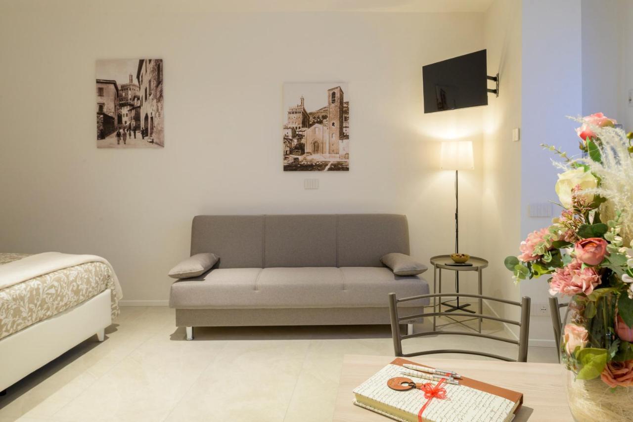 Casa Falcucci Gubbio Eksteriør bilde